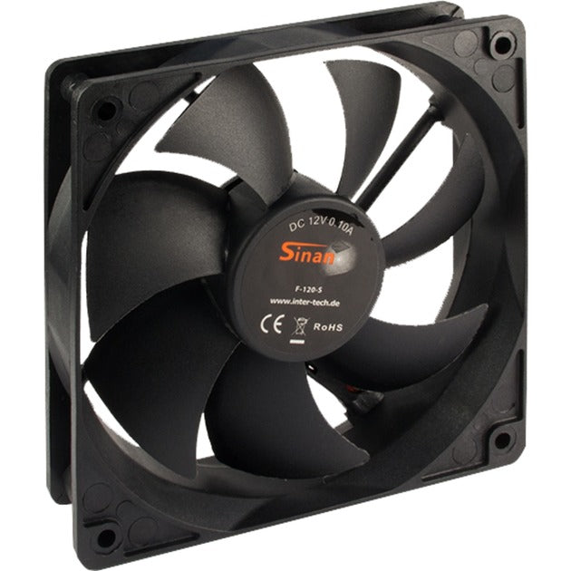 Inter-Tech F-120-s 120x120x25 mm
