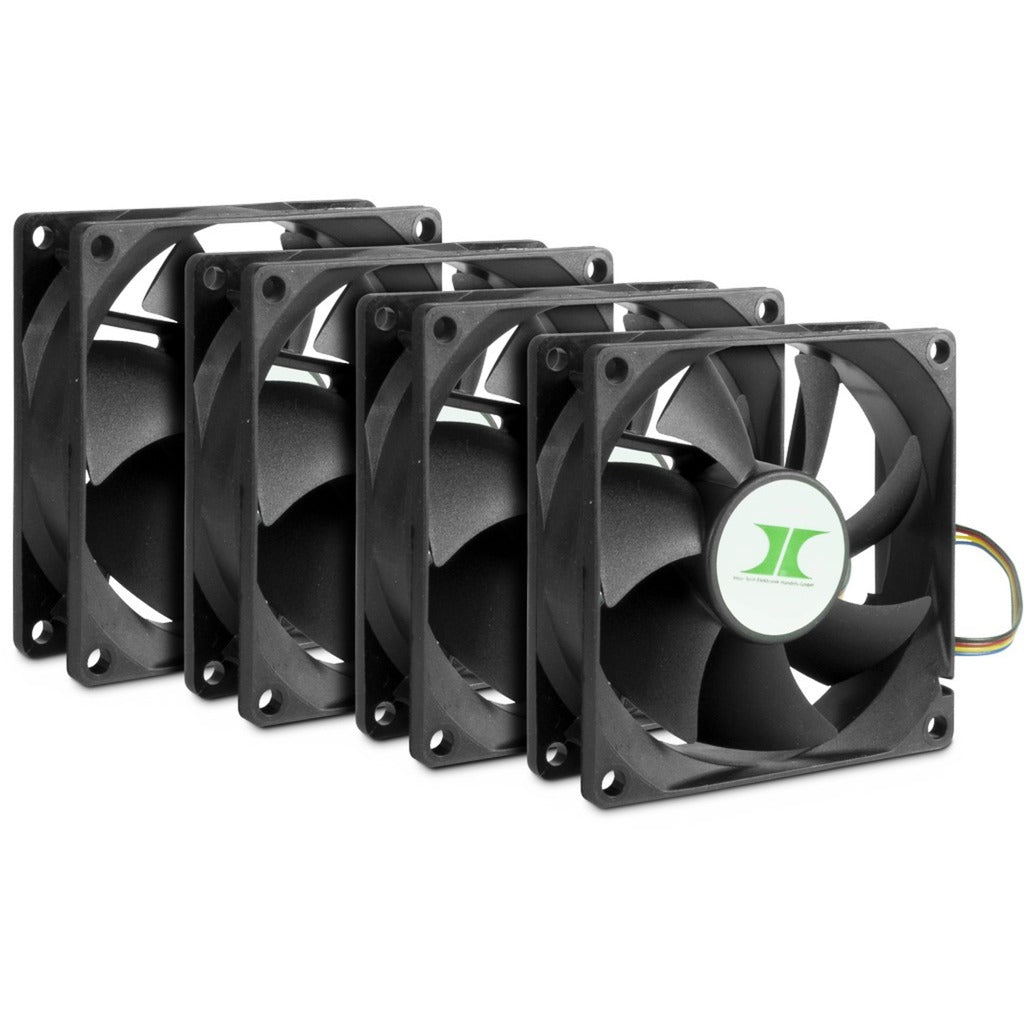 Inter-Tech IPC Fan Set 80 mm