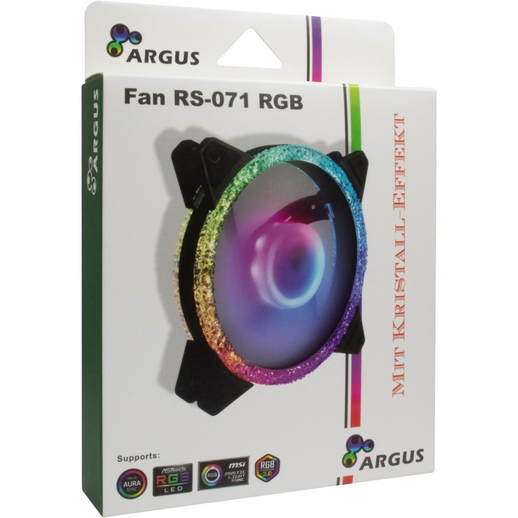 Inter-Tech Inter-Tech Argus RS-071 RGB 120x120x25