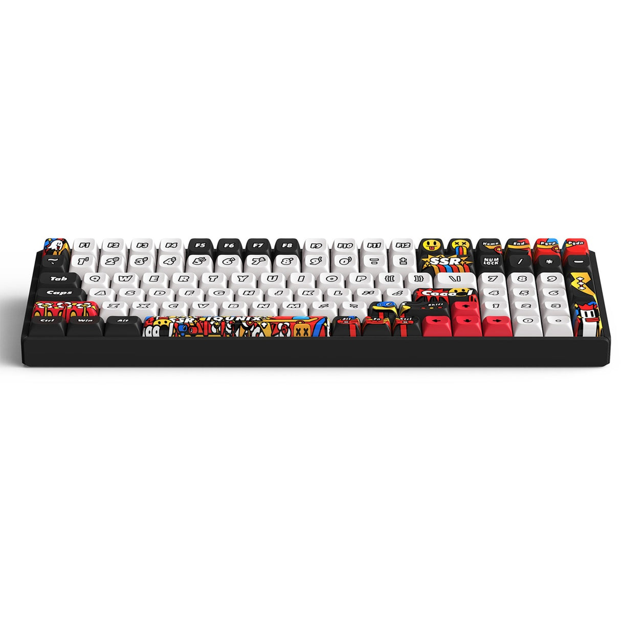 IQUNIX F97 Graffiti Diary Wireless Mechanical Tangentboard