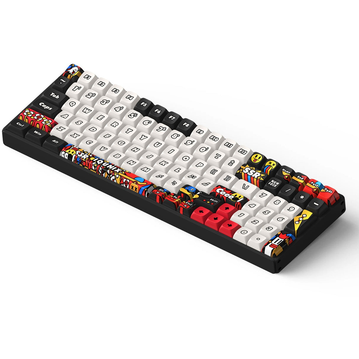 IQUNIX F97 Graffiti Diary Wireless Mechanical Tangentboard