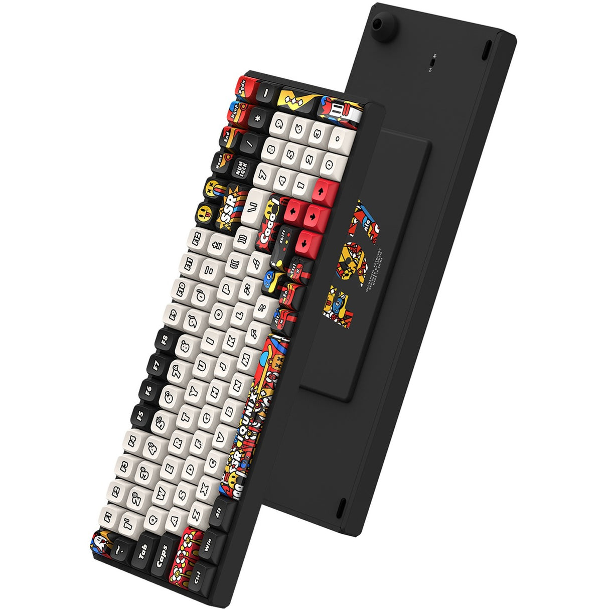 IQUNIX F97 Graffiti Diary Wireless Mechanical Tangentboard