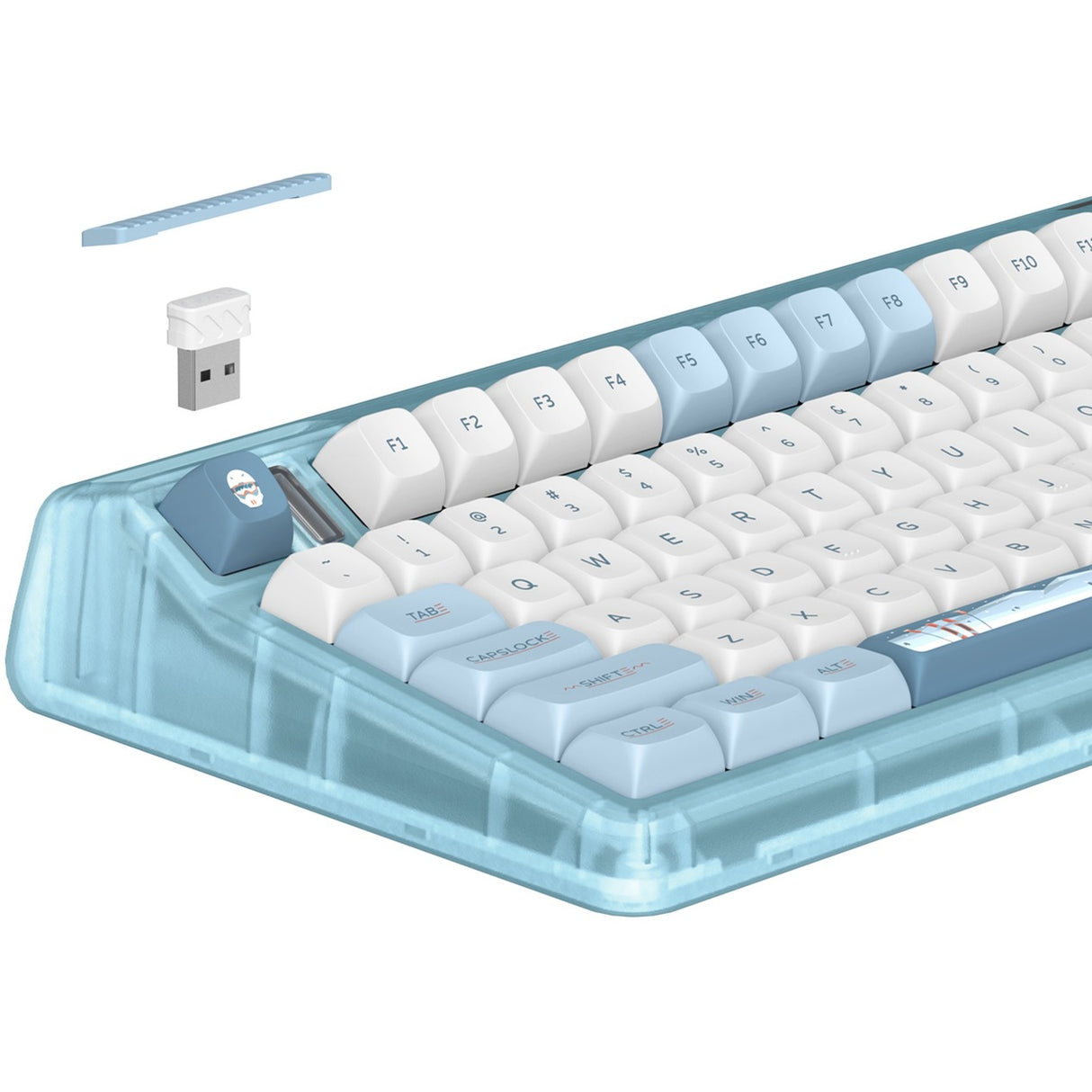 Iqunix og80 wineteride Wireless mechanesch Tastatur