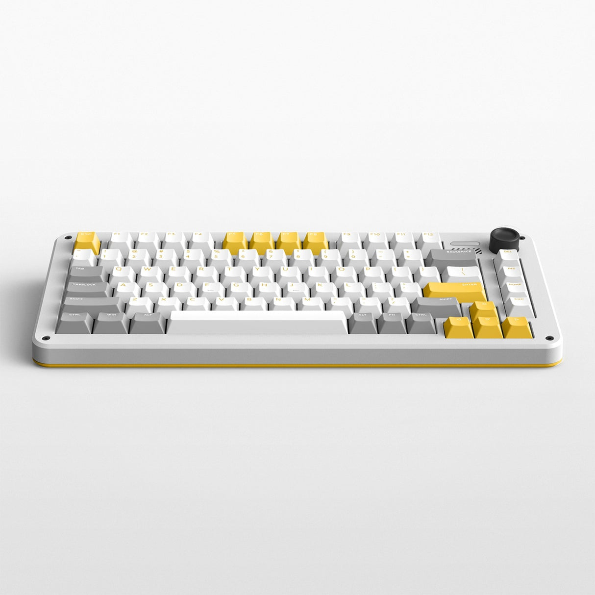 Teclado mecánico inalámbrico de onda de gravedad Iqunix ZX75