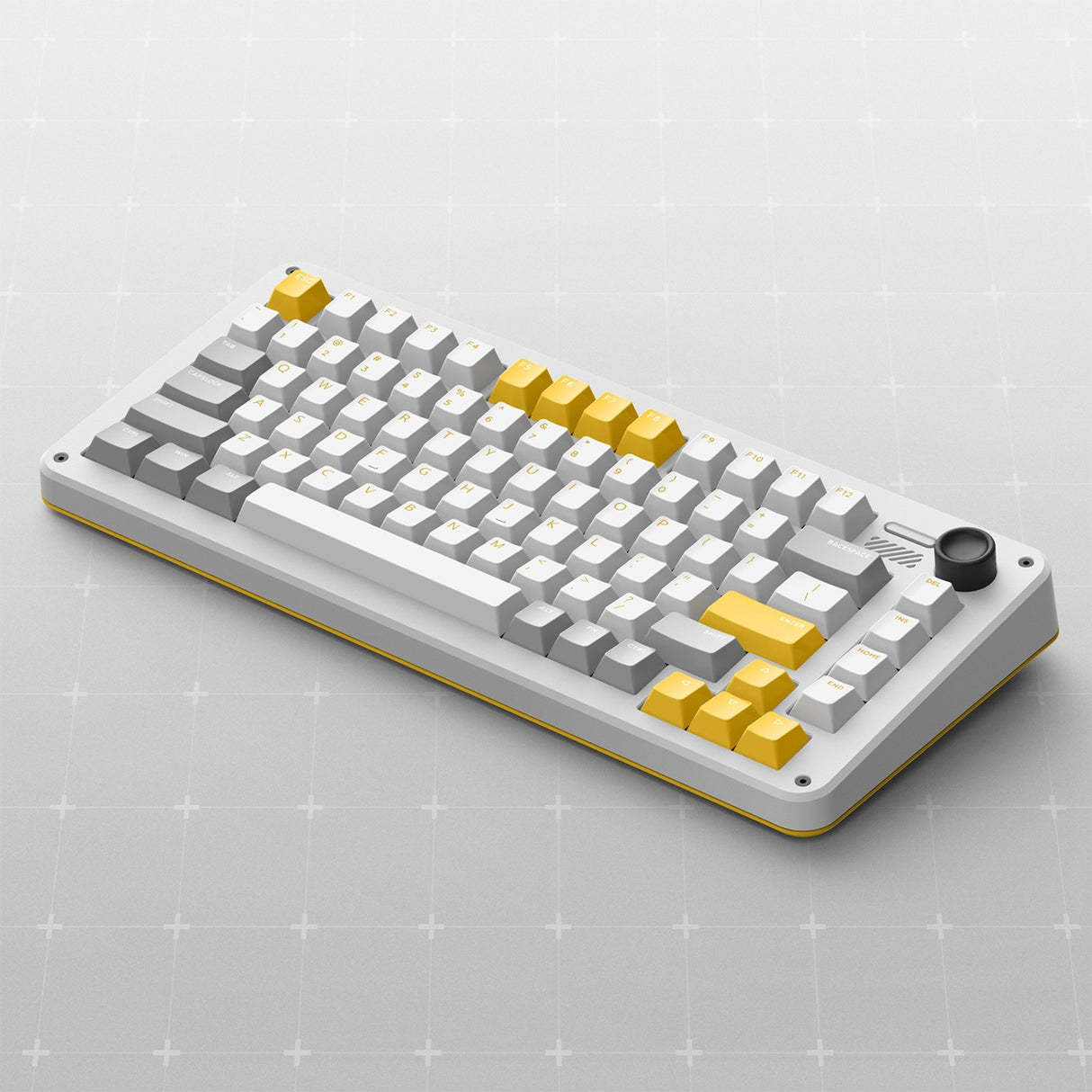 Teclado mecánico inalámbrico de onda de gravedad Iqunix ZX75