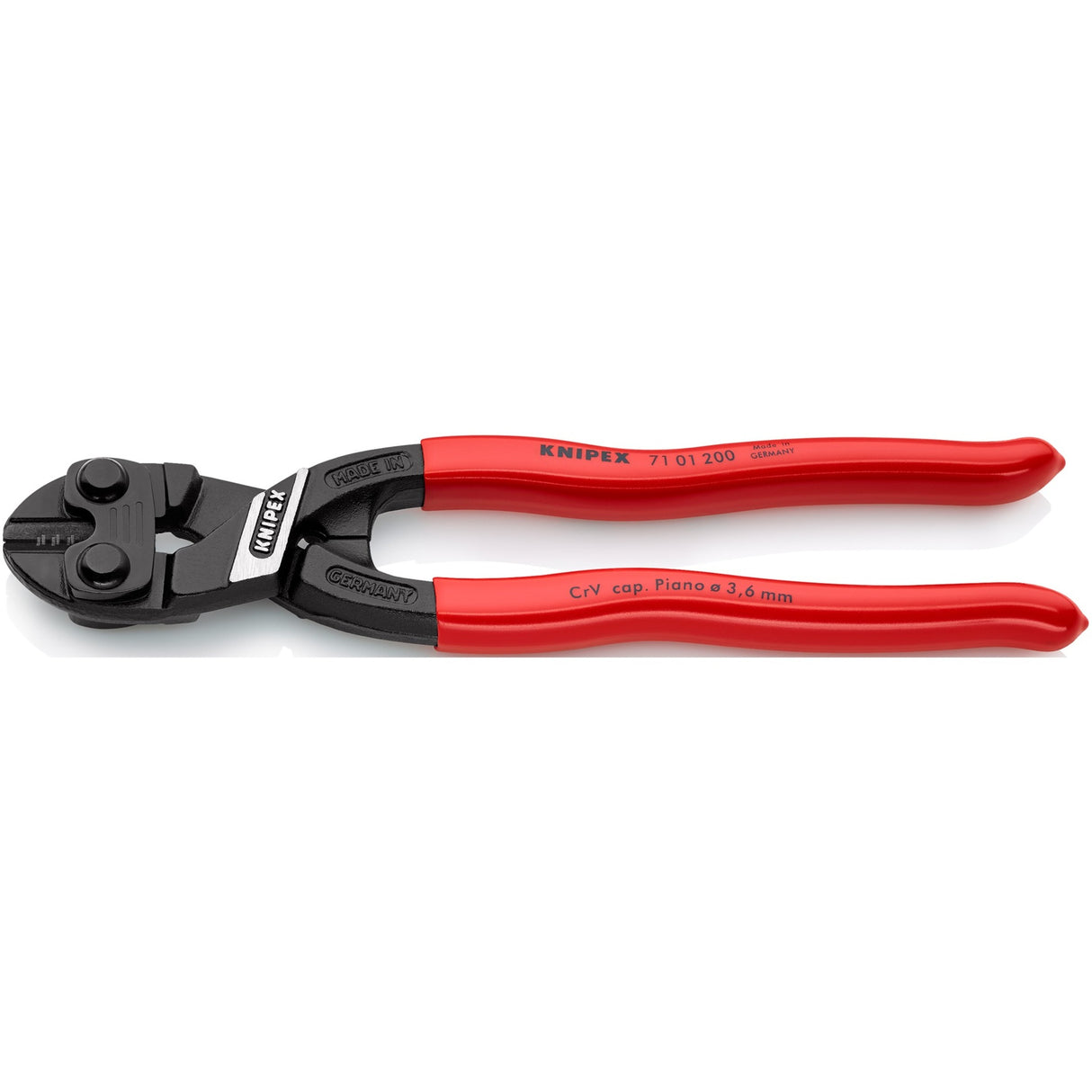 KNIPEX CoBolt Gebogen Betonschaar 71 01 200