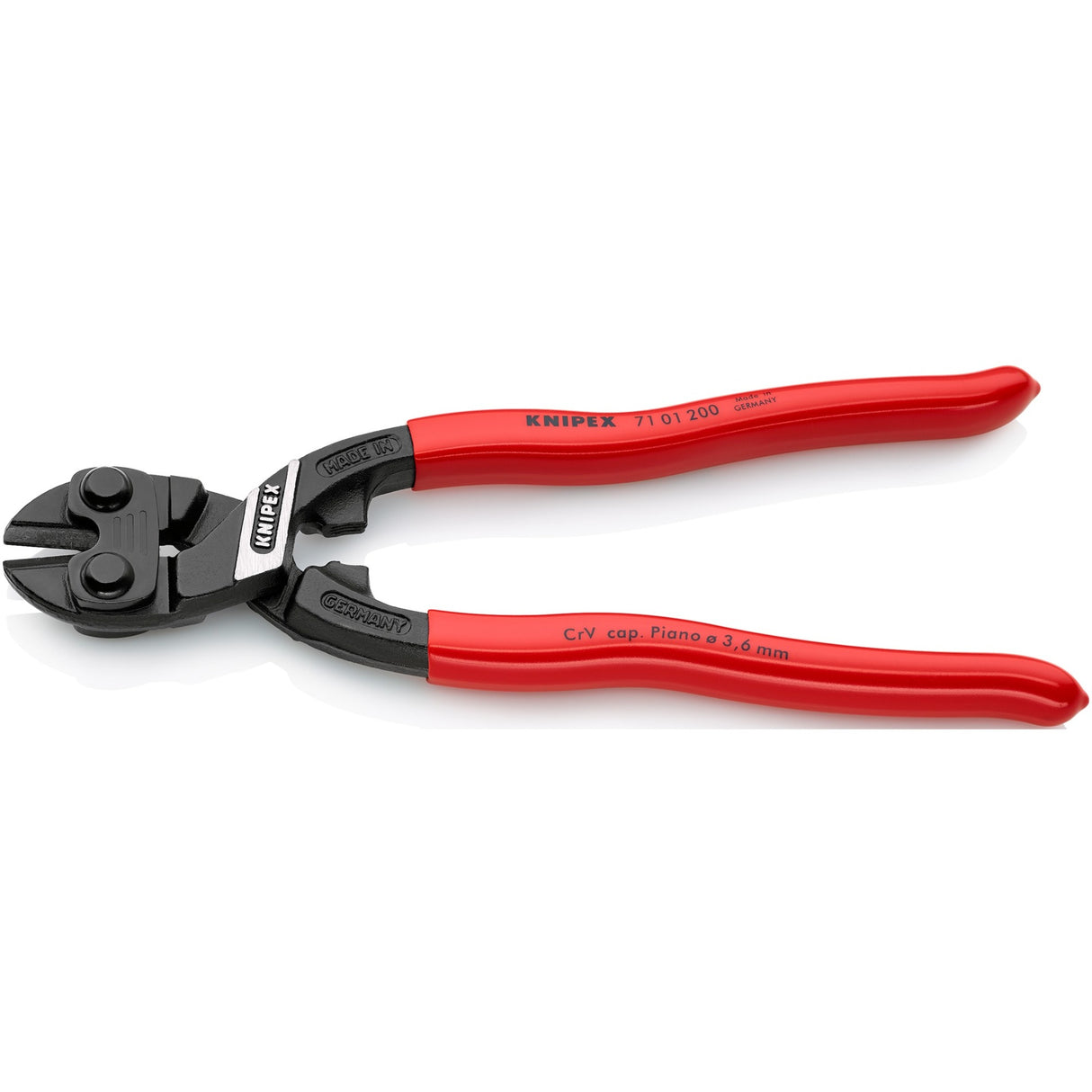 KNIPEX CoBolt Gebogen Betonschaar 71 01 200