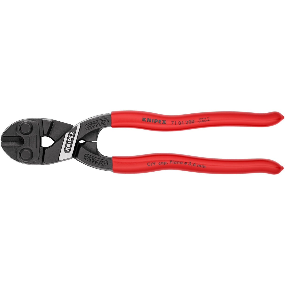 KNIPEX CoBolt Gebogen Betonschaar 71 01 200