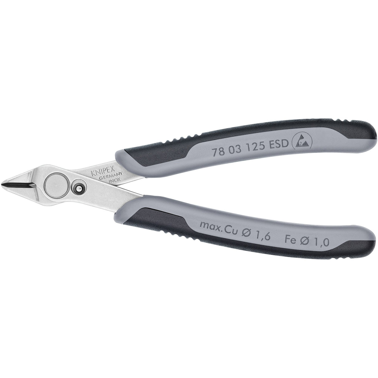 Knipex Electronic Super Cnips ESD 78 13 125 ESD