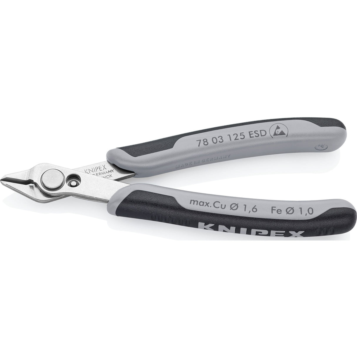 Knipex Electronic Super Cnips ESD 78 13 125 ESD