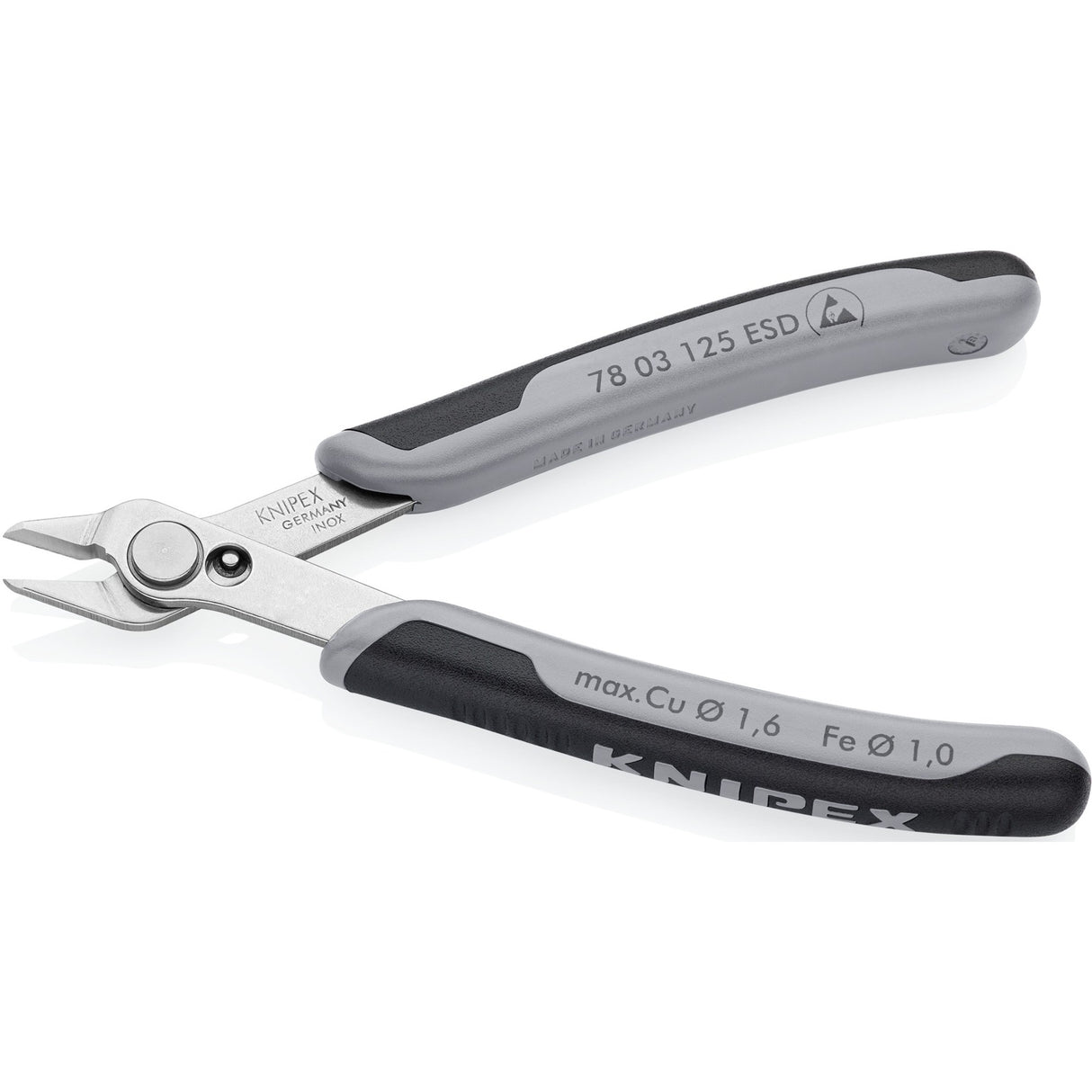 Knipex Electronic Super Cnips ESD 78 13 125 ESD