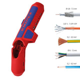 Knipex ergostrip Herramientas de desmantelamiento universal 16 9