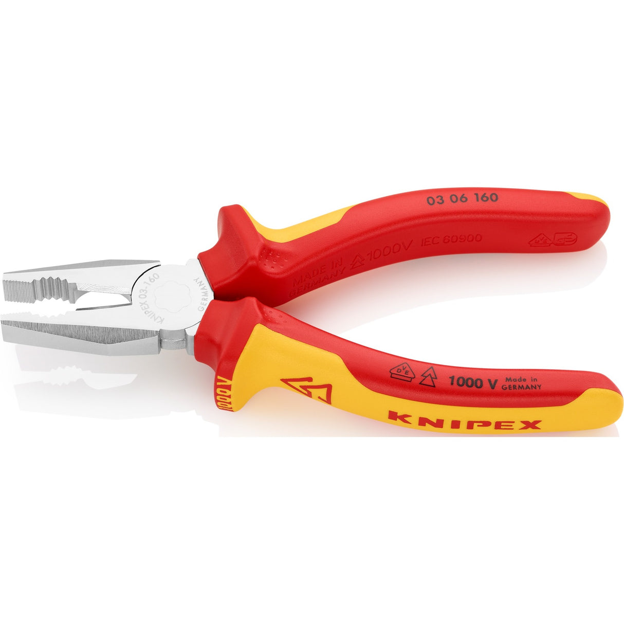 Knipex kombitang 03 06 160