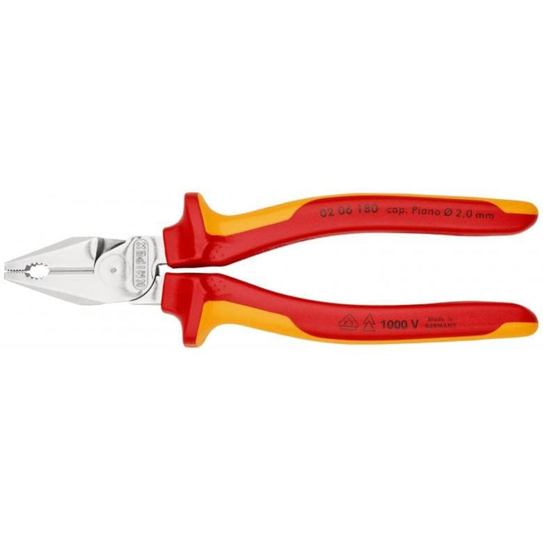 Knipex Knipex Power-Kombitang 02 06 180 VDE