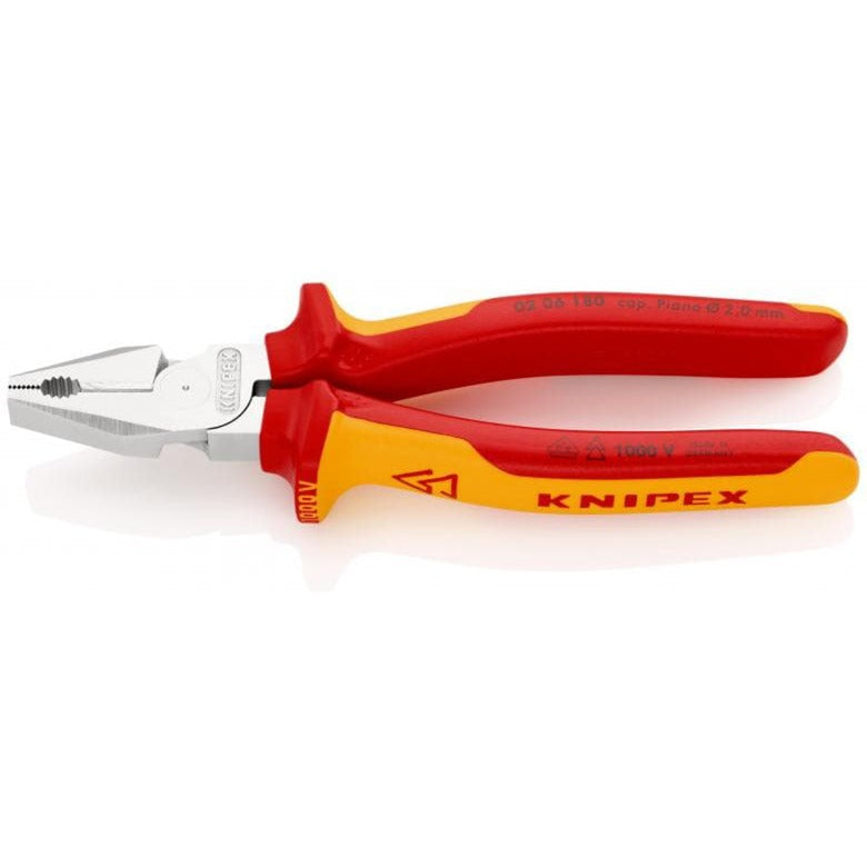 Knipex Knipex Power-Kombitang 02 06 180 VDE