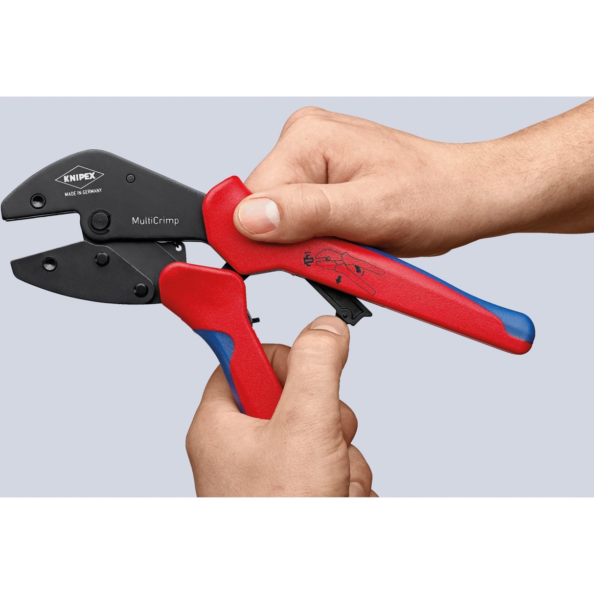 Knipex Multicrimp Kimpittang 973302