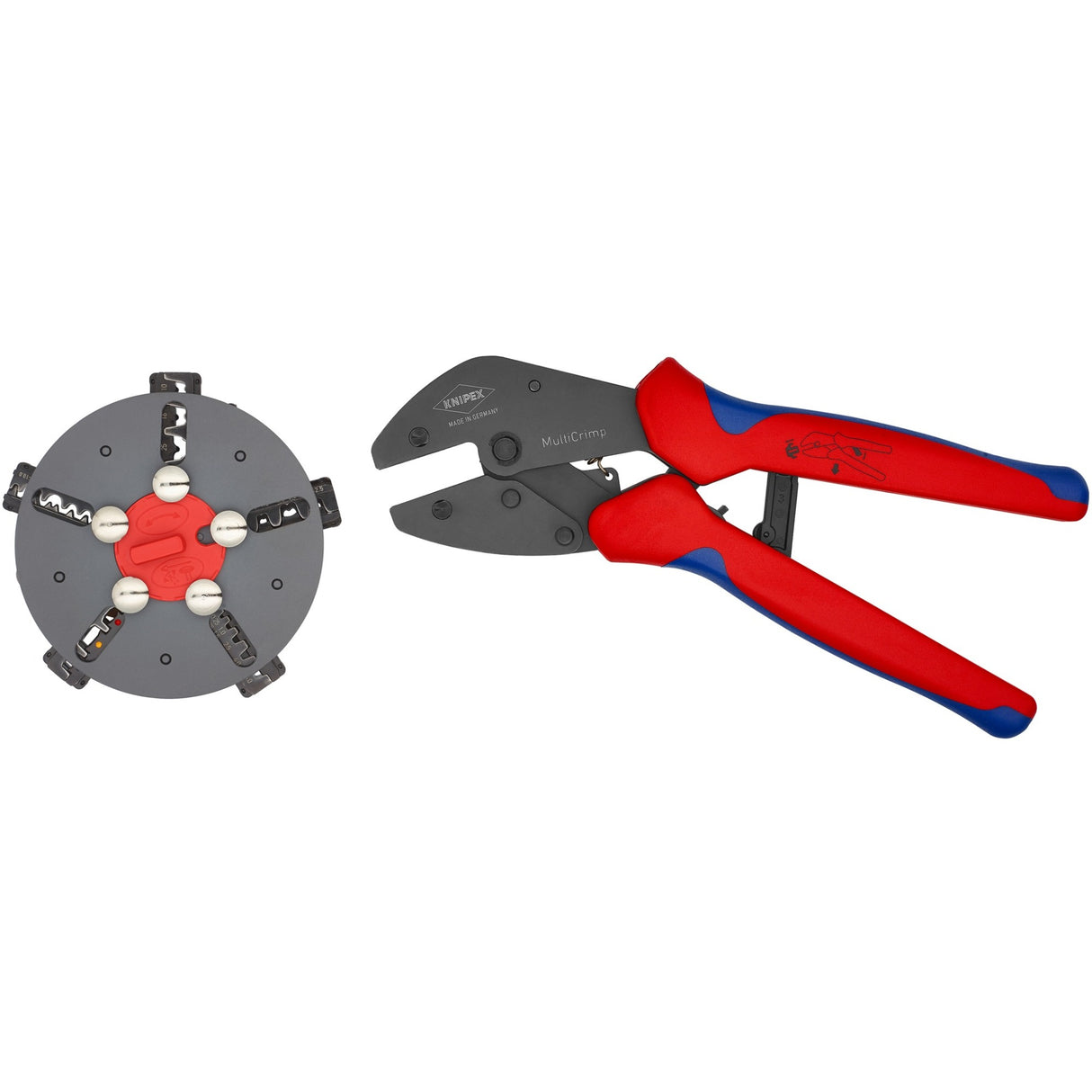 Knipex Multicrimp Kimpittang 973302