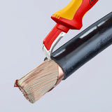 Knipex -Abbaumesser 9855SB