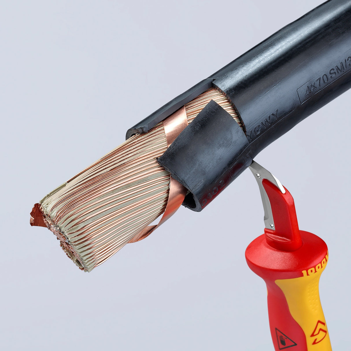 Knipex -Abbaumesser 9855SB