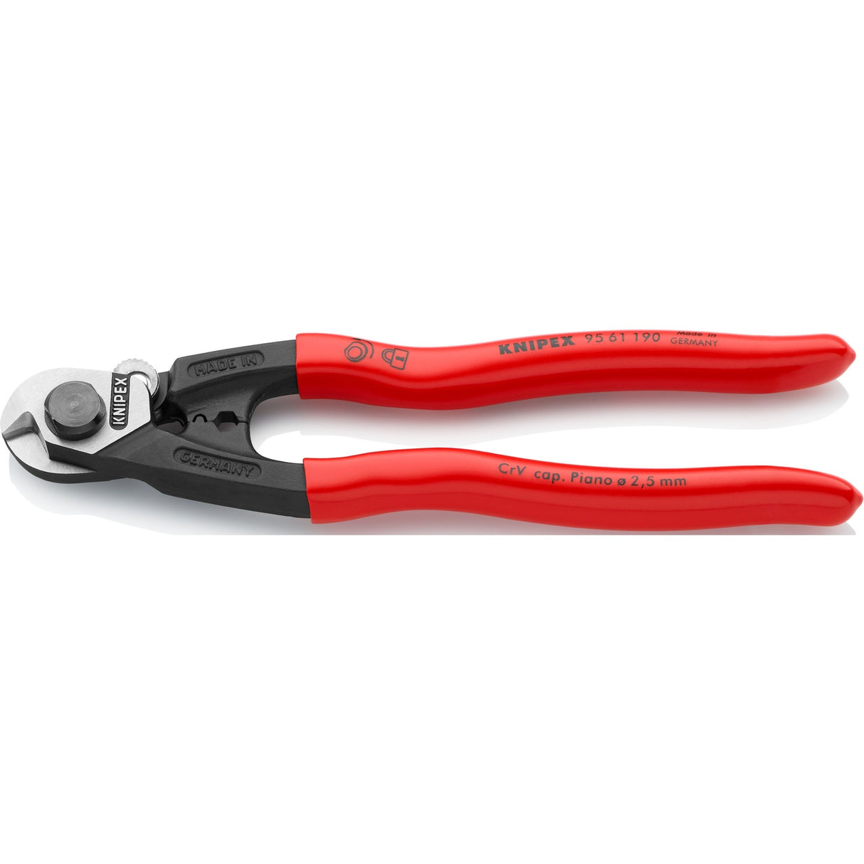 Knipex Stahldrahtschere 9561190