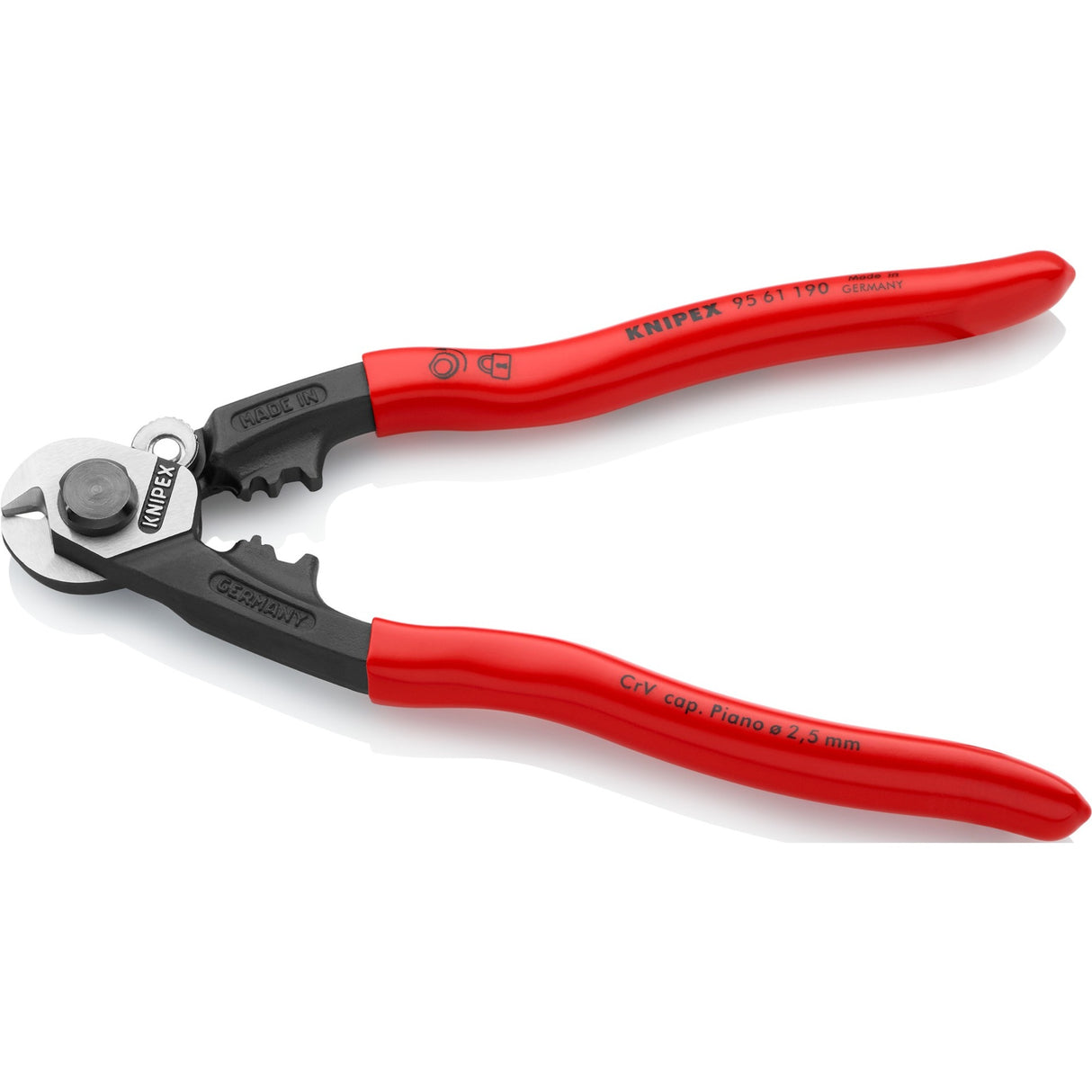 Knipex Stahldrahtschere 9561190