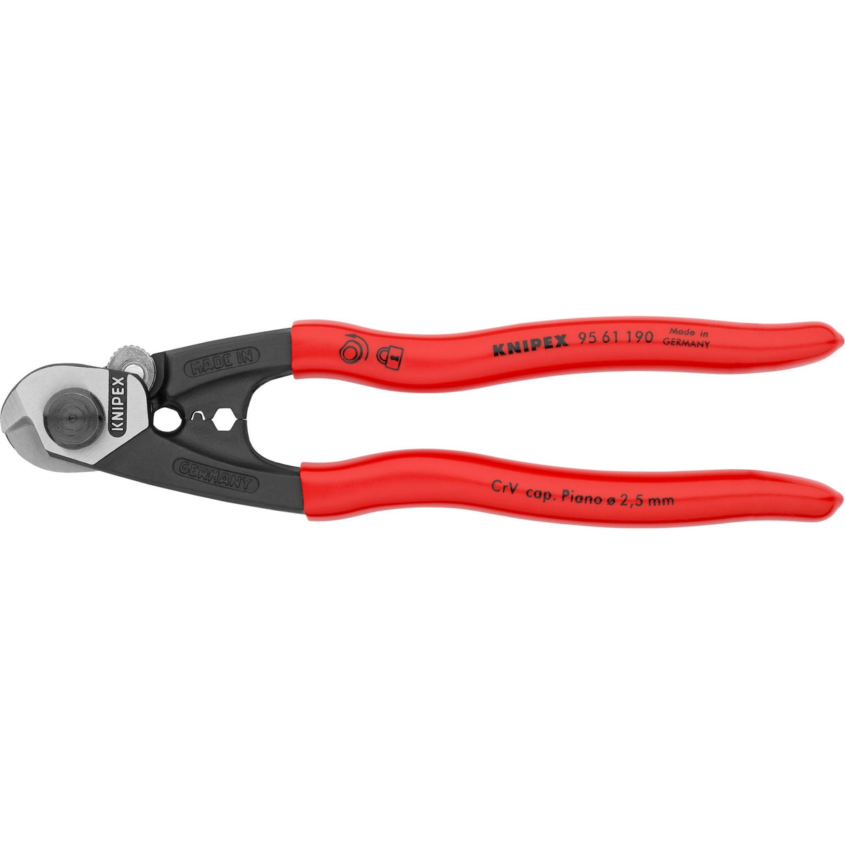 Knipex Stahldrahtschere 9561190
