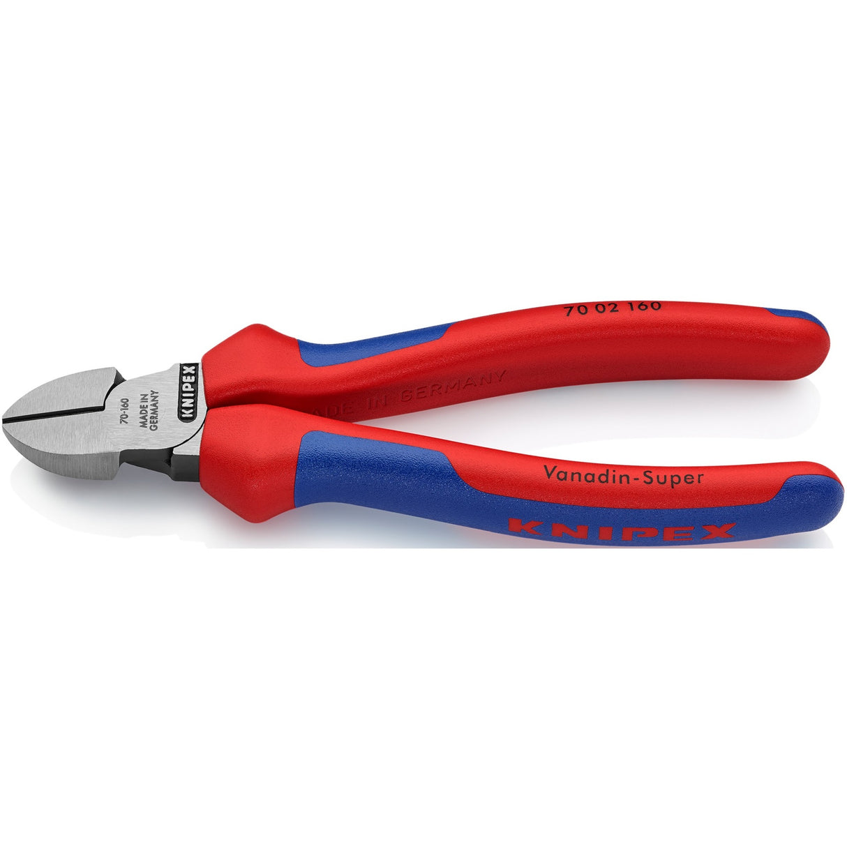 Knipex zijsnijtang 70 02 160