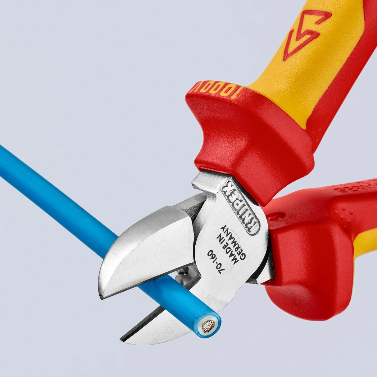 KNIPEX Zijsnijtang VDE 70 06 160