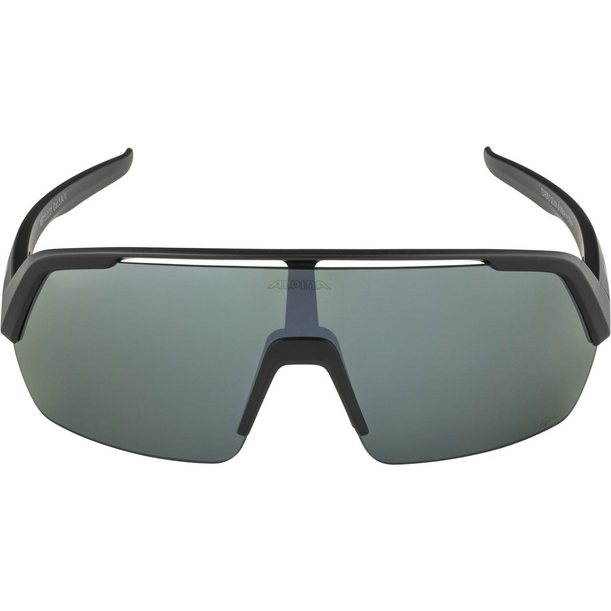 Sports olympiques Alpina Sports Sports Lunes Turbo-HR Q-Lite Black