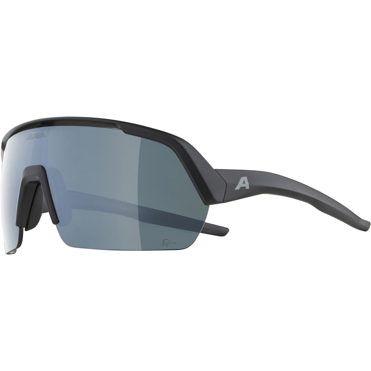 Sports olympiques Alpina Sports Sports Lunes Turbo-HR Q-Lite Black