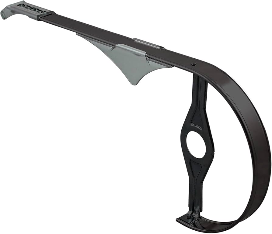 Hebie kæde skærm 44-48TDS 219mm 0394 ALU Sort