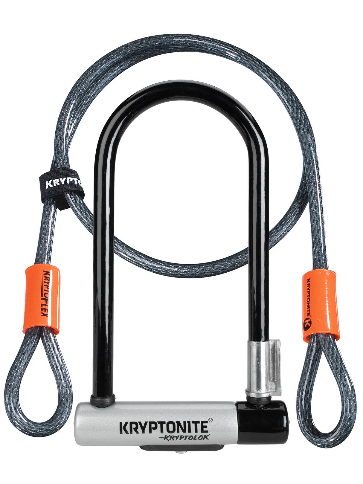 Kryptonite beugelslot kryptolok standard met kabel art2