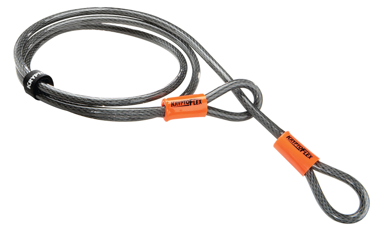 Kryptonite kabelslot double loop kryptoflex 710