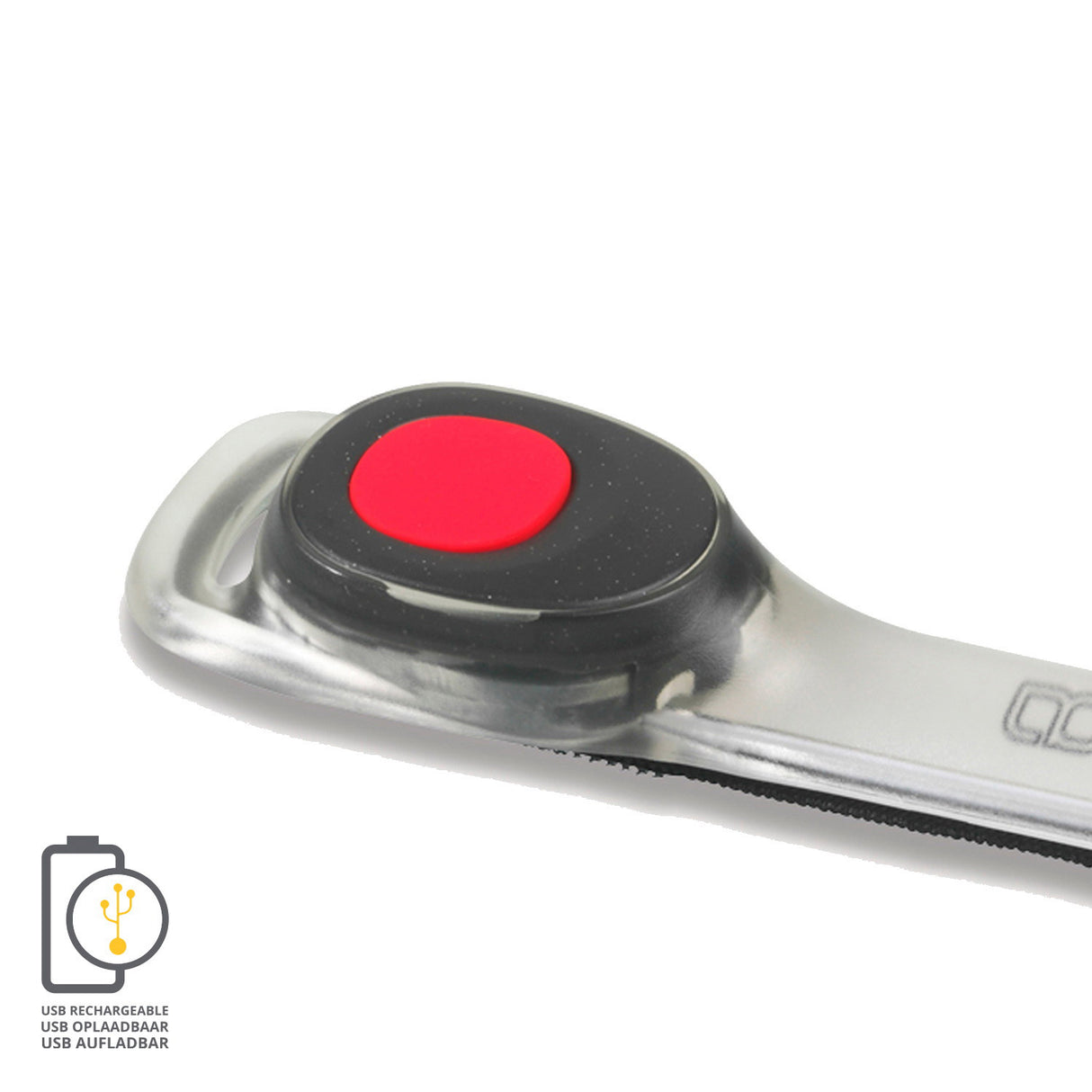Gato Neon LED Arm Light USB Red One Size