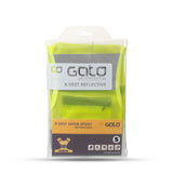 Gato x Weste Reflektierende Neongeel Größe s