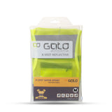 Gato x Weste reflektierende Neongeel Größe m