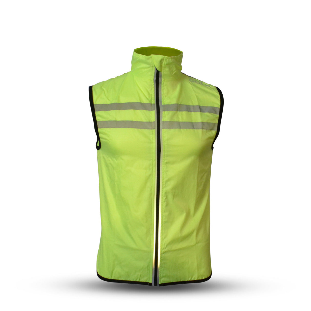 GATO Wind Breaker Mesh Weste USB LED neeonge Größe s