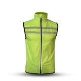 GATO Wind Breaker Mesh Weste USB LED neeonge Größe s