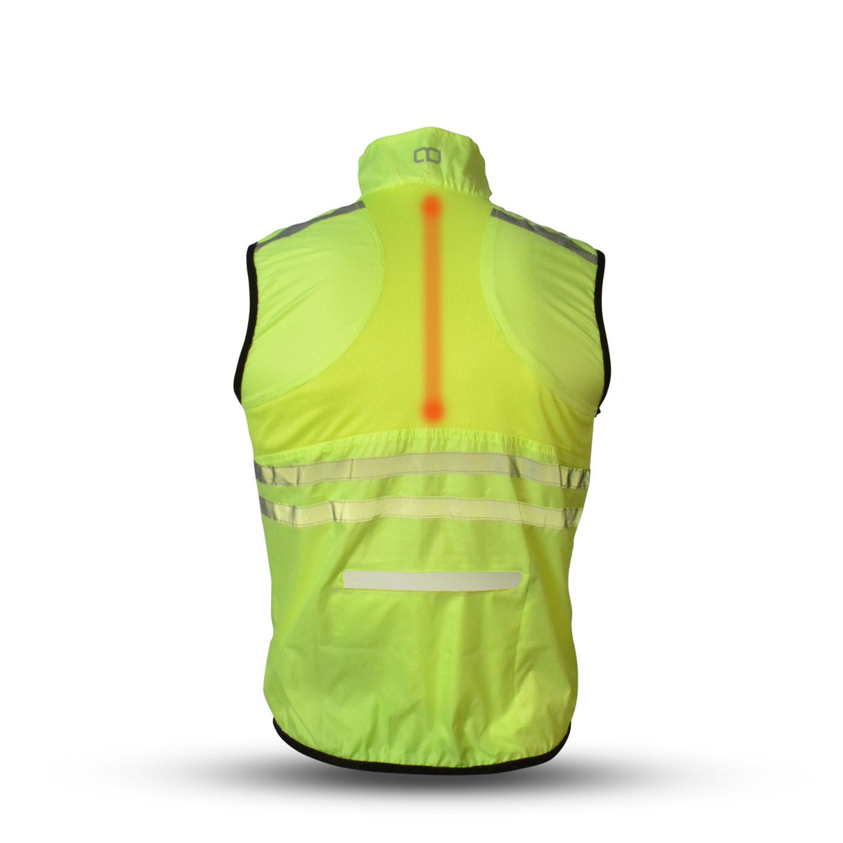 GATO Wind Breaker Mesh Weste USB LED neeonge Größe s