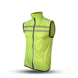 GATO Wind Breaker Mesh Weste USB LED neeonge Größe s