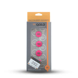 Outwet Gato Magnet für Rennzahlen Pink (4st)