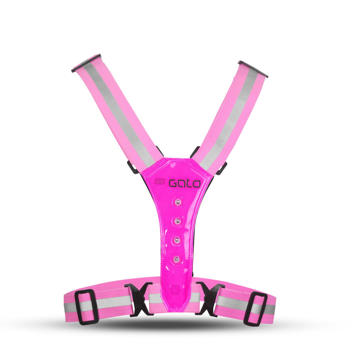 Outwet Gato Safer Sport LED WEST Pink One Size