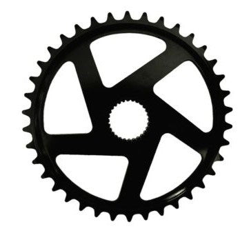 Gazelle Gear 38T 3 32 Flatimpuls