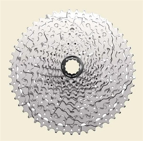 Sunrace CSMZ600 Kazeta 12 Speed ​​11-51T Metallic Silver in Box