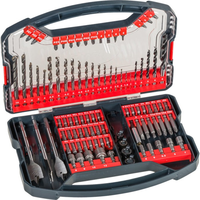 KWB Drill Bitset Promobox Standard, 101-Stück
