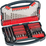 KWB Drill Bitset Promobox Standard, 101-Stück