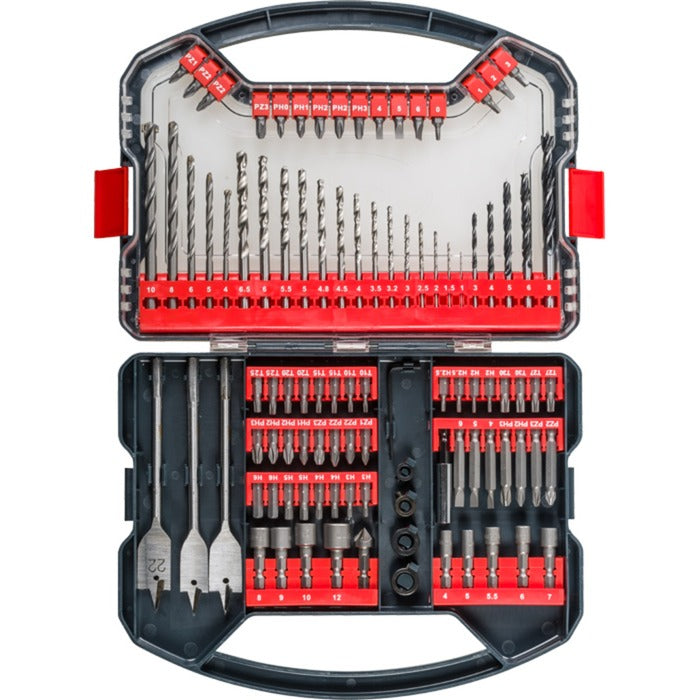 KWB Drill Bitset Promobox Standard, 101-Stück