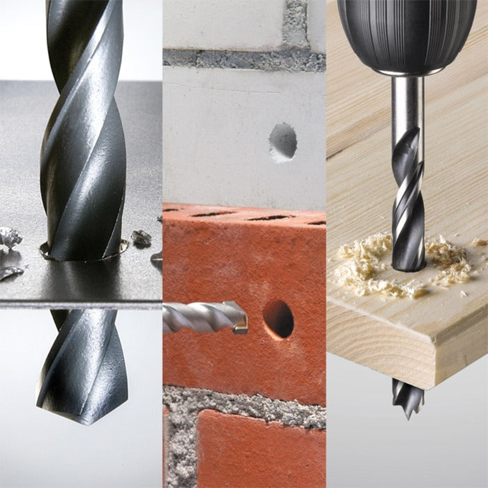KWB Drill Bitset Promobox Standard, 101-Stück
