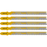 KWB Jigsaw Blades obróbka drewna, HCS Tack 6