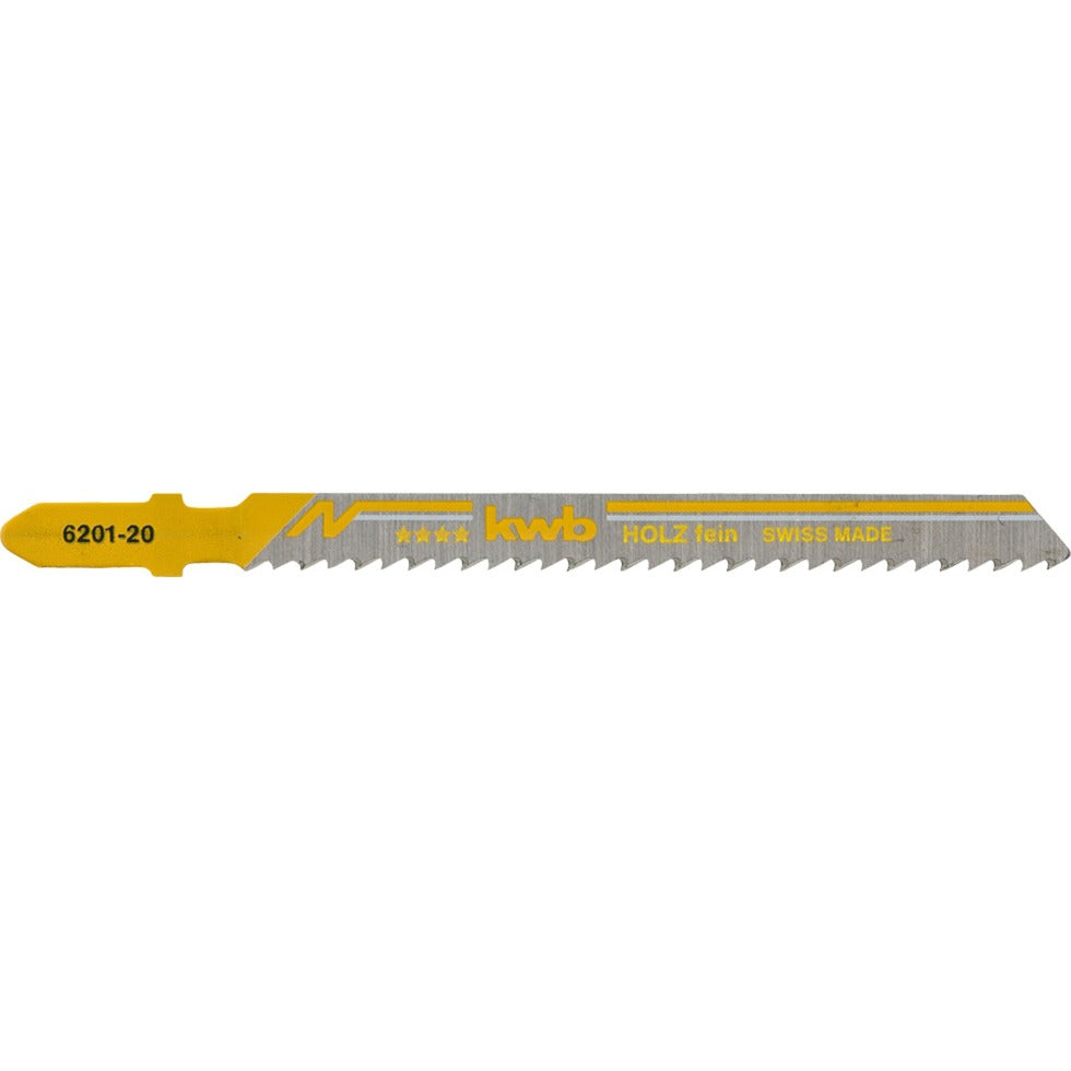 KWB Jigsaw Blades obróbka drewna, HCS Tack 6